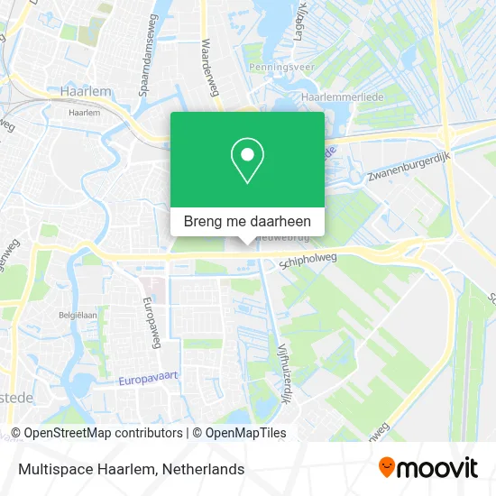 Multispace Haarlem kaart