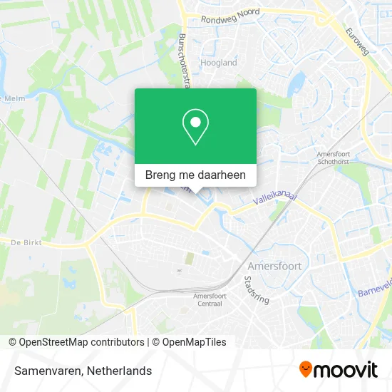 Samenvaren kaart