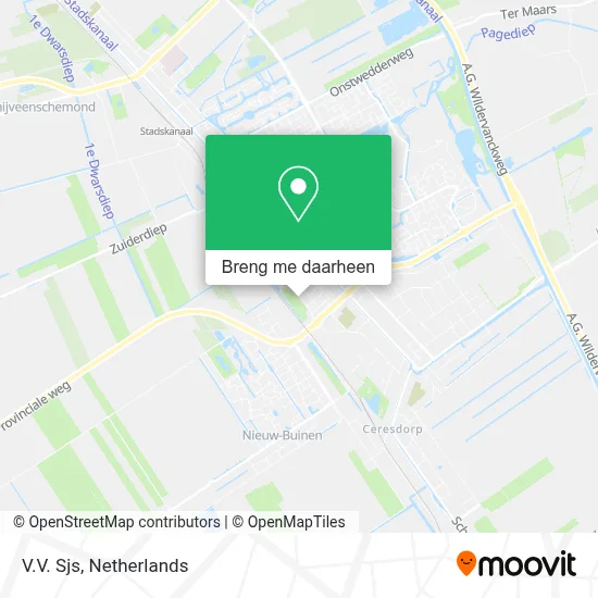 V.V. Sjs kaart