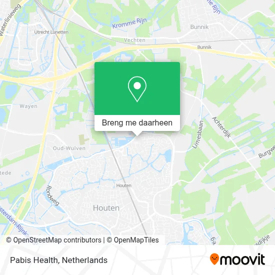 Pabis Health kaart