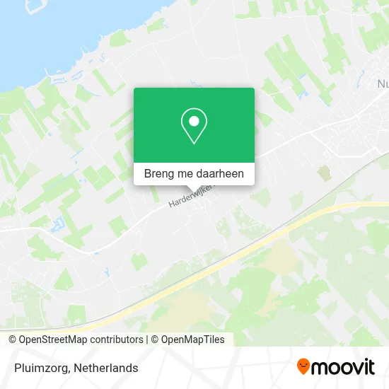 Pluimzorg kaart