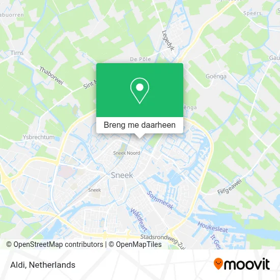 Aldi kaart