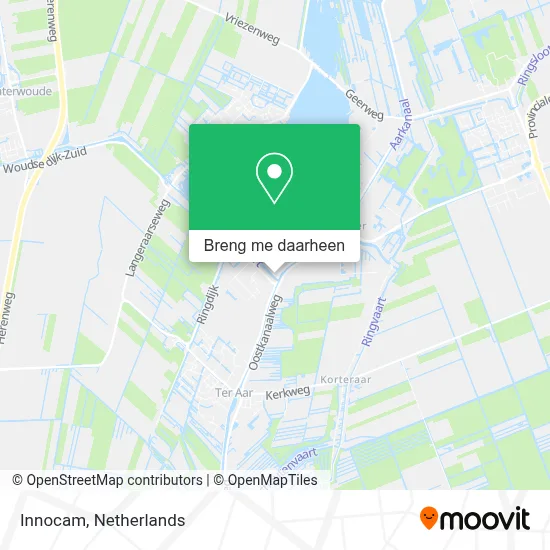 Innocam kaart