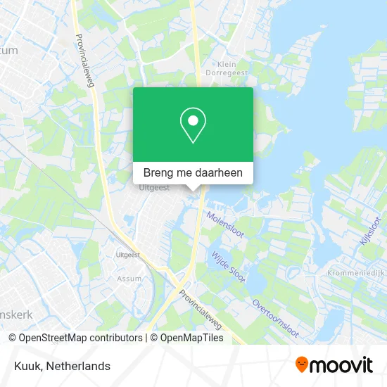 Kuuk kaart