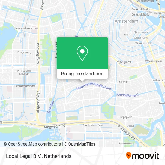 Local Legal B.V. kaart
