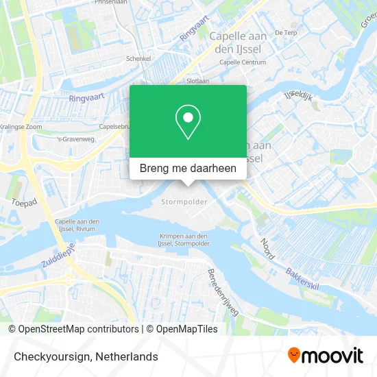 Checkyoursign kaart