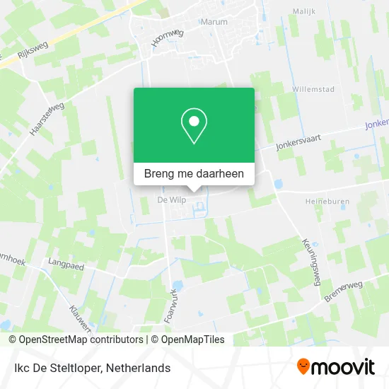 Ikc De Steltloper kaart