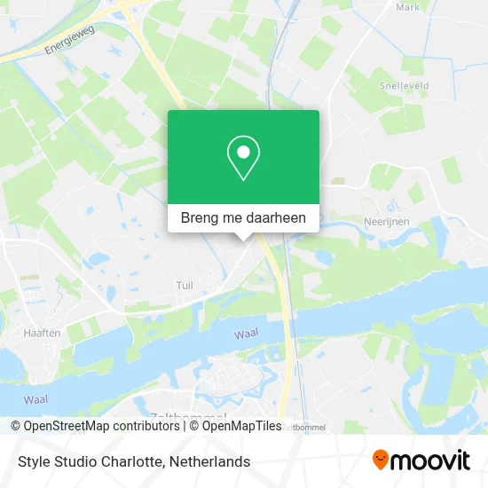 Style Studio Charlotte kaart