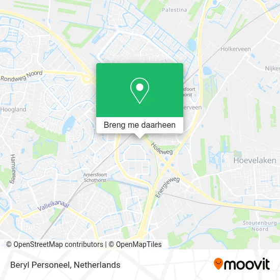 Beryl Personeel kaart
