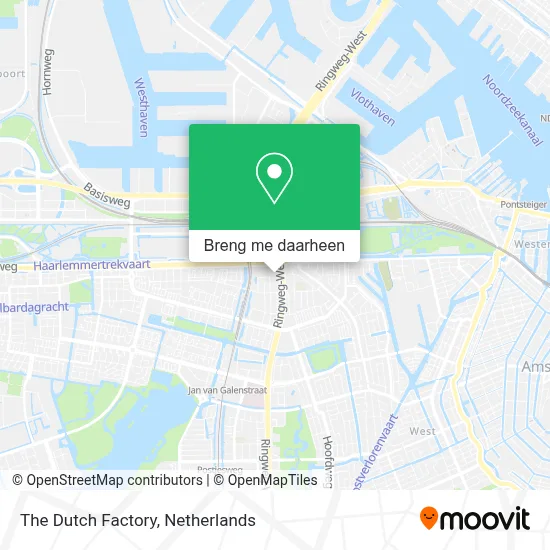 The Dutch Factory kaart