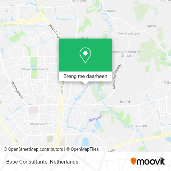 Base Consultants kaart