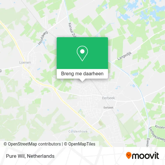 Pure Wil kaart