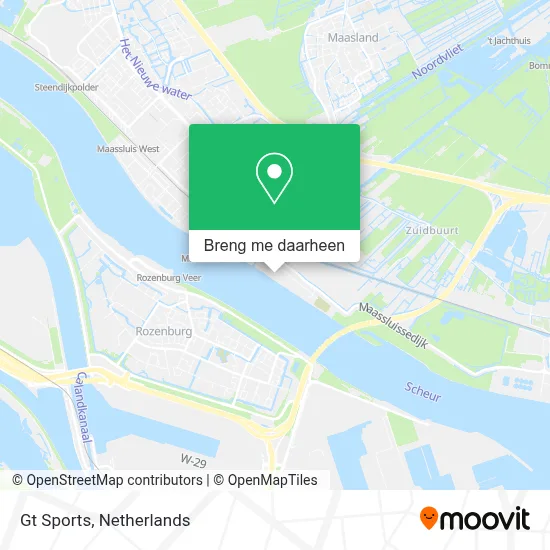 Gt Sports kaart