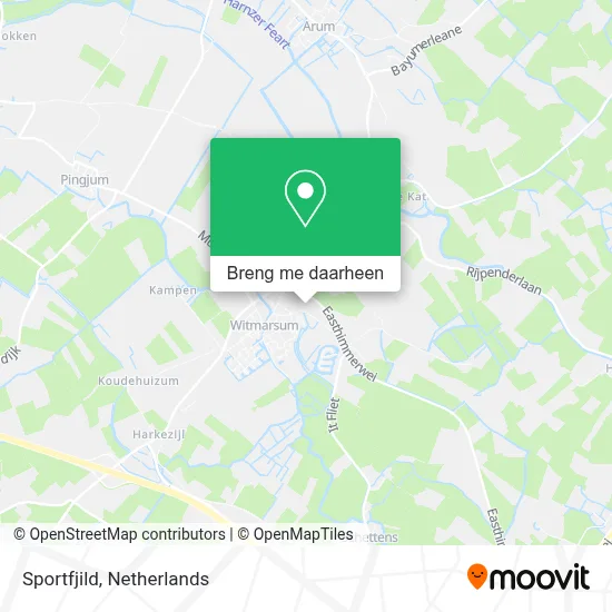 Sportfjild kaart