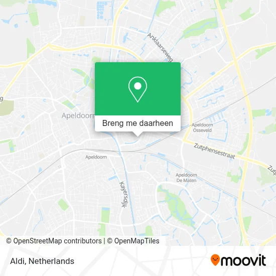 Aldi kaart
