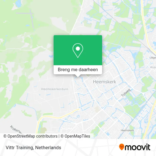 Vittr Training kaart