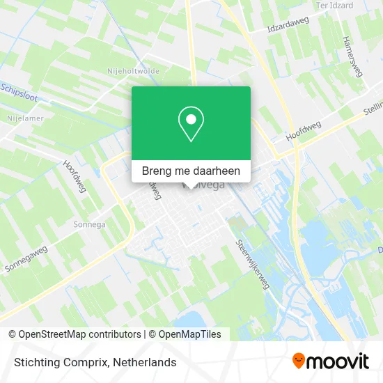 Stichting Comprix kaart
