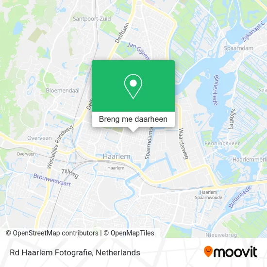 Rd Haarlem Fotografie kaart
