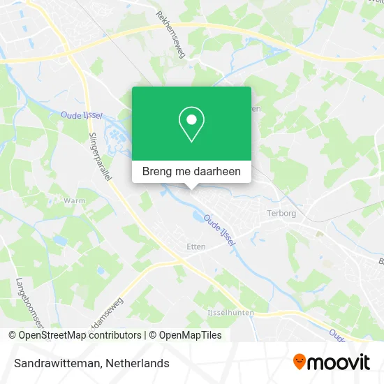Sandrawitteman kaart