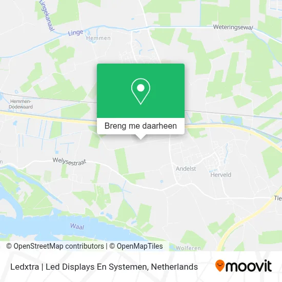 Ledxtra | Led Displays En Systemen kaart