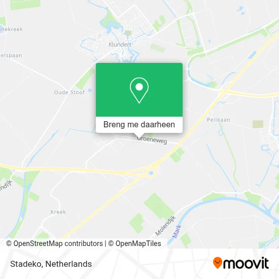Stadeko kaart
