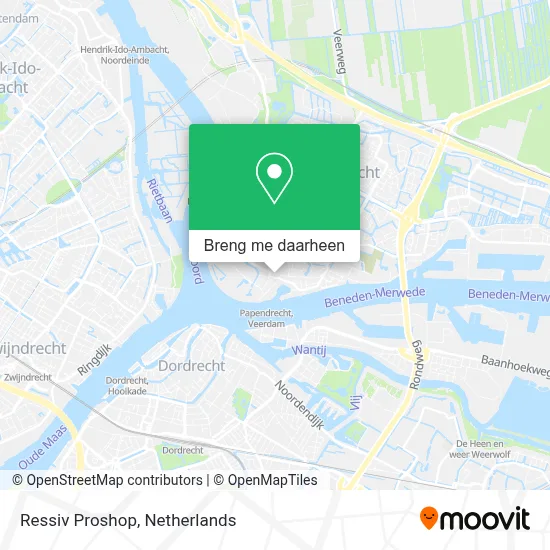 Ressiv Proshop kaart