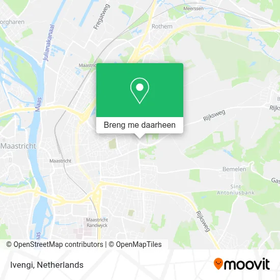 Ivengi kaart