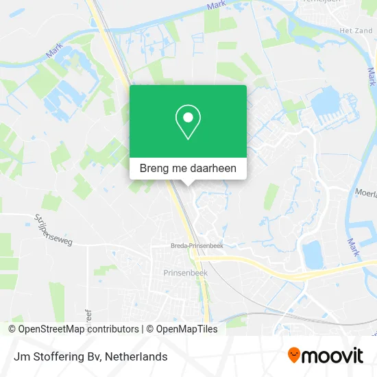 Jm Stoffering Bv kaart