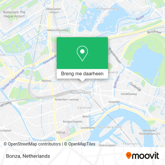 Bonza kaart