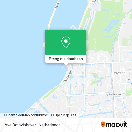 Vve Bataviahaven kaart