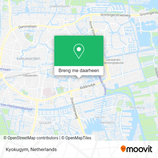Kyokugym kaart