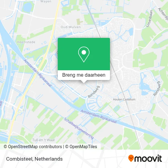 Combisteel kaart