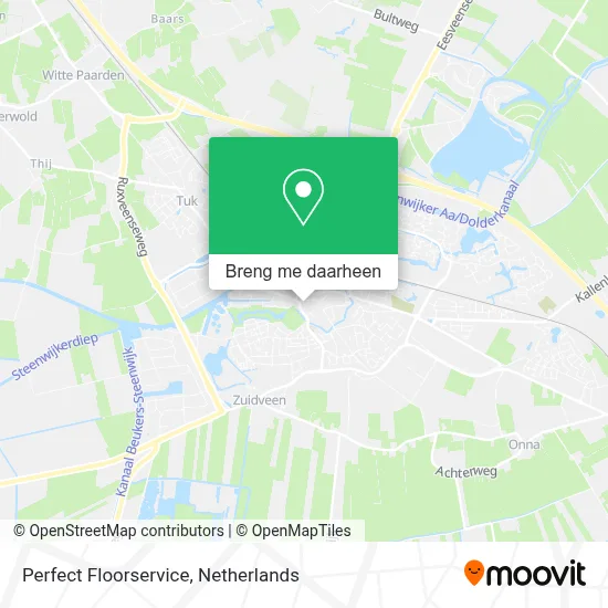 Perfect Floorservice kaart