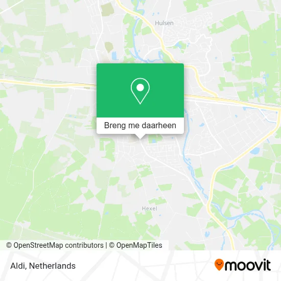 Aldi kaart