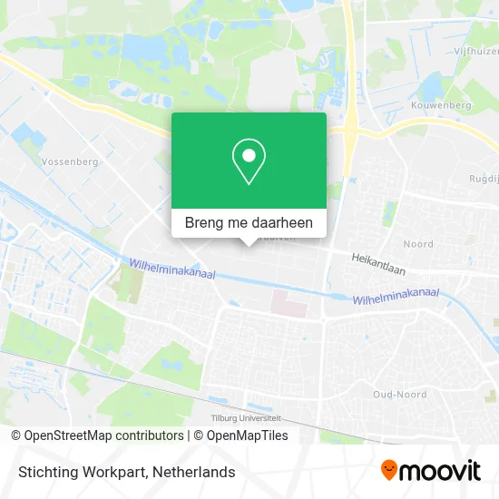 Stichting Workpart kaart