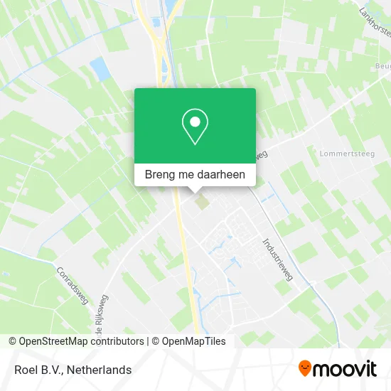 Roel B.V. kaart
