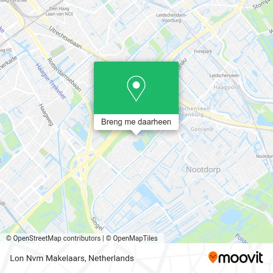 Lon Nvm Makelaars kaart