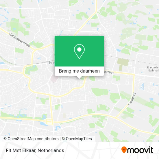 Fit Met Elkaar kaart