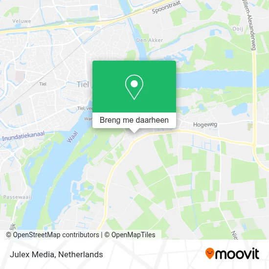 Julex Media kaart