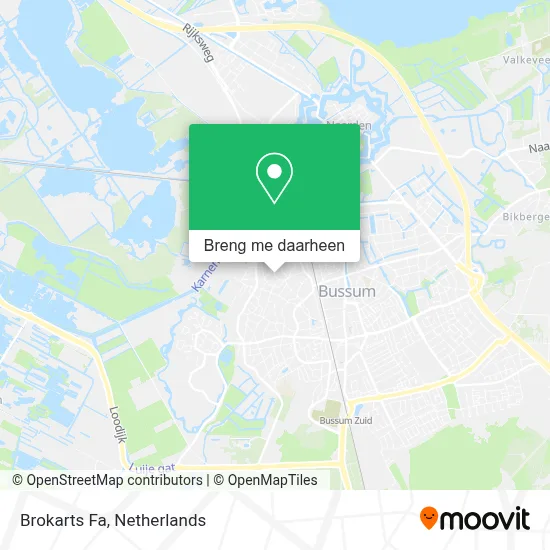 Brokarts Fa kaart