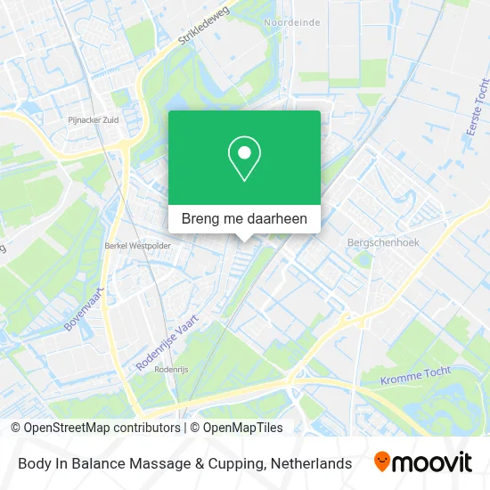 Body In Balance Massage & Cupping kaart