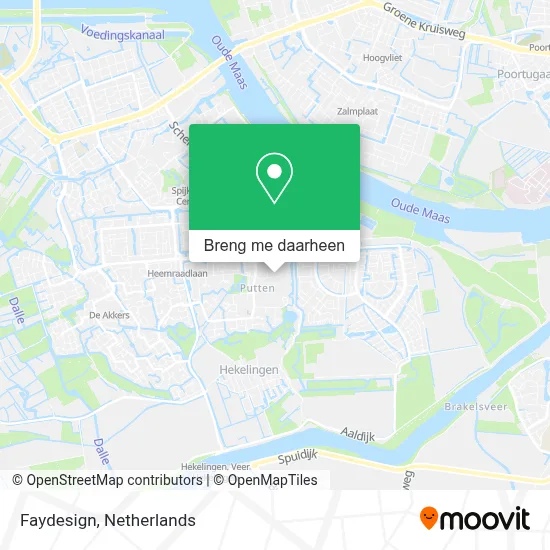 Faydesign kaart