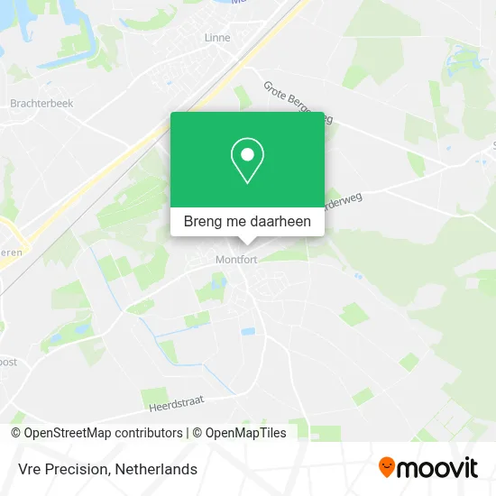 Vre Precision kaart