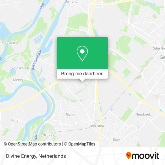 Divine Energy kaart