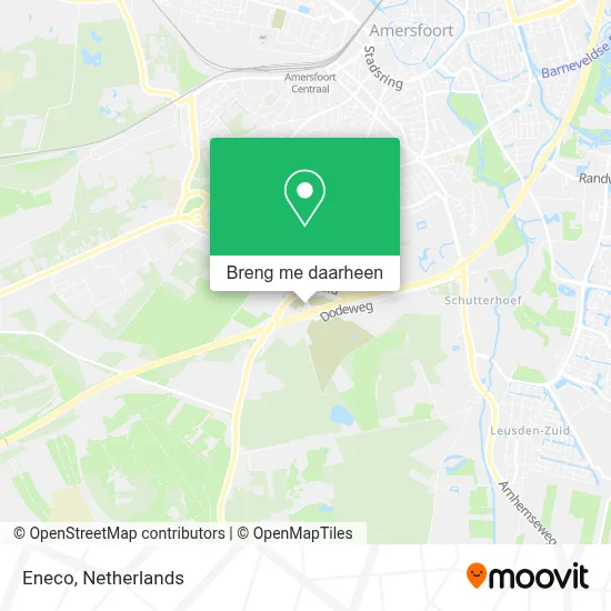 Eneco kaart