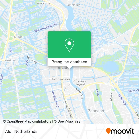 Aldi kaart