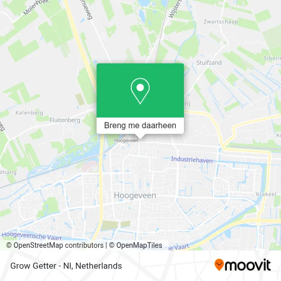 Grow Getter - Nl kaart