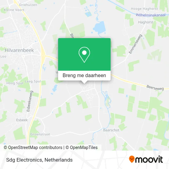 Sdg Electronics kaart