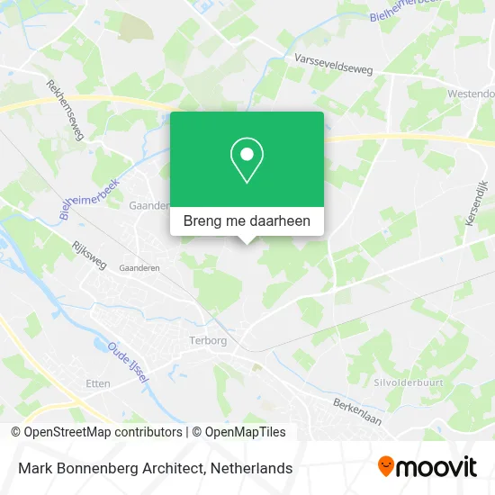 Mark Bonnenberg Architect kaart
