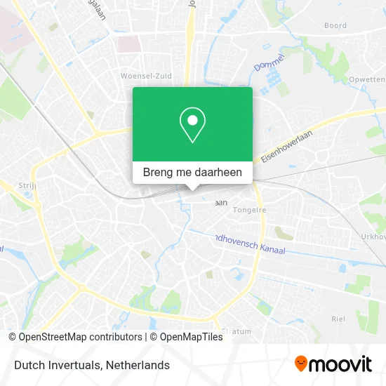Dutch Invertuals kaart